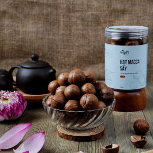 Macca Sấy – Thơm Ngon Béo Ngậy