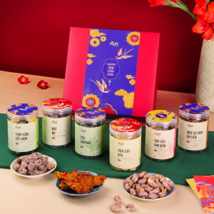 Set Quà Tết Xuân Vạn Phúc