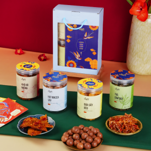 Set Quà Tết Xuân Sung Túc